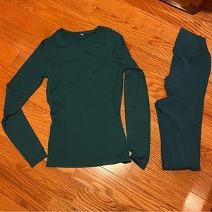 Stori Long Sleeve Shirt & Leggings Set